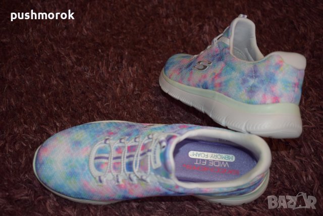 Skechers Summits Looking Groovy Women's Sneakers - 38, снимка 8 - Маратонки - 38077688