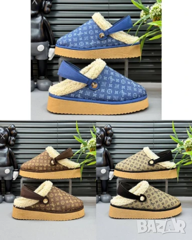 пантофи louis vuitton, снимка 6 - Дамски ежедневни обувки - 50756524