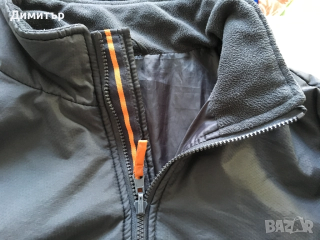 Мъжко тъмносиньо яке , снимка 3 - Якета - 51949625