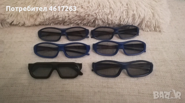 3D очила, снимка 2 - Стойки, 3D очила, аксесоари - 53013287