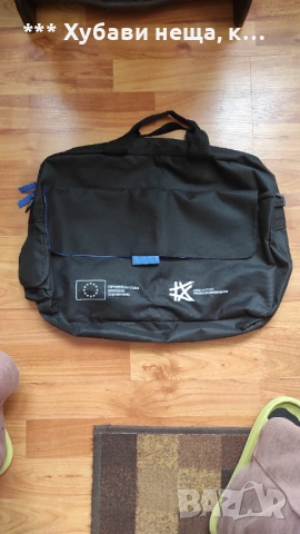 *ИзГодНо* Чанти 👜Кожена, Бизнес чанта GUESS, Голям сак, Чанта с голям обем за лаптоп, Дънкова, снимка 12 - Чанти - 33158818