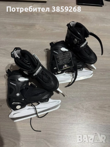 Чисто нови кънки Nijdam, регулируеми размери 30–33 / 34–37, снимка 3 - Зимни спортове - 51967551