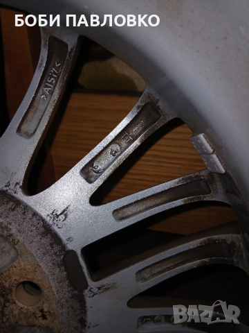 17цола джанти с гуми бмв оем оргинални , снимка 9 - Гуми и джанти - 51984663