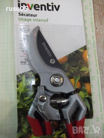 Ножица "inventiv" до 25 мм лозарска метална нова, снимка 3 - Градински инструменти - 36805596