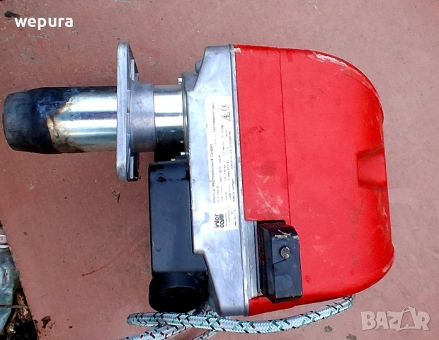 Горелка за петролни продукти нафта масло мазут 57 kW 