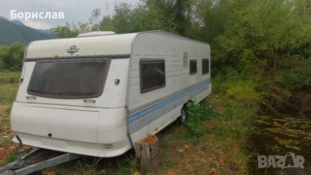 Hobby 645, снимка 4 - Каравани и кемпери - 51406405