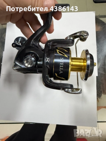 Продавам Shimano Stella SW 8000PG, снимка 4 - Макари - 52687941