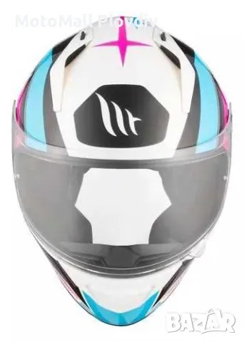 ПРОМОЦИЯ! КАСКА MT STINGER GP A8 - пистова дамска, снимка 5 - Аксесоари и консумативи - 49255961