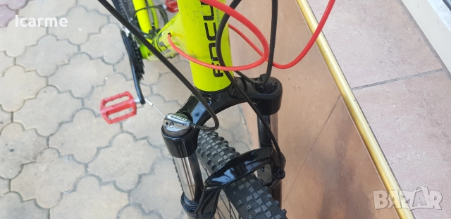 Алуминиев велосипед Focus Whistler 29 цола, снимка 3 - Велосипеди - 51824012