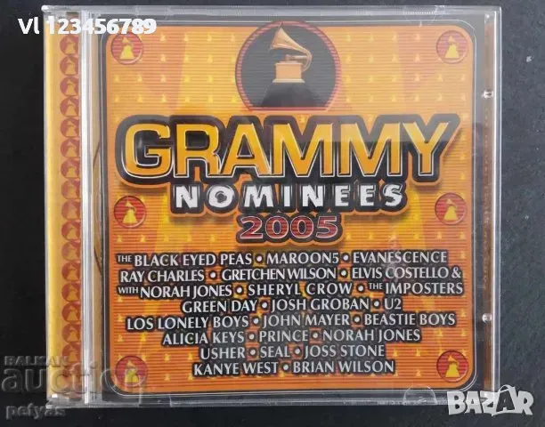 СД -Grammy Nominees 2005 (Награди Грами 2005), снимка 1 - CD дискове - 48445587