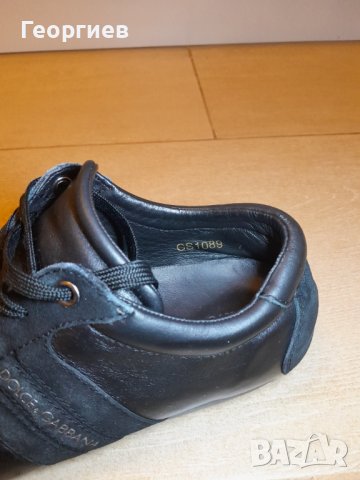 Обувки Dolce Gabbana , снимка 3 - Ежедневни обувки - 43900647