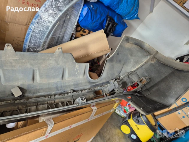 Оригинална задна броня Ауди Q5 2015, снимка 5 - Части - 50890779