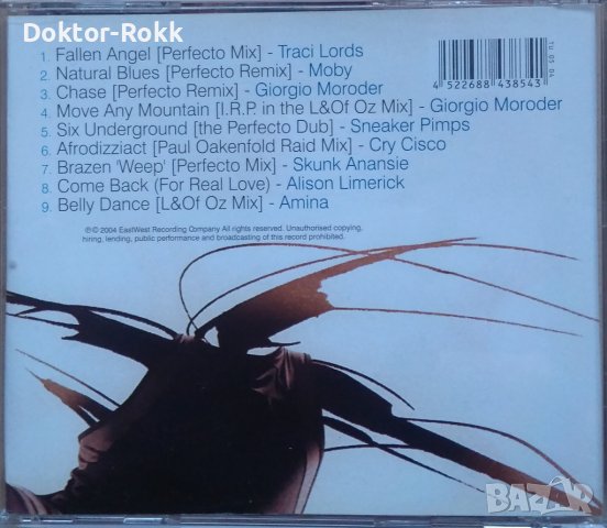 Paul Oakenfold – Various – Perfect Remixes Vol. 1 [2004. CD] , снимка 2 - CD дискове - 43536853