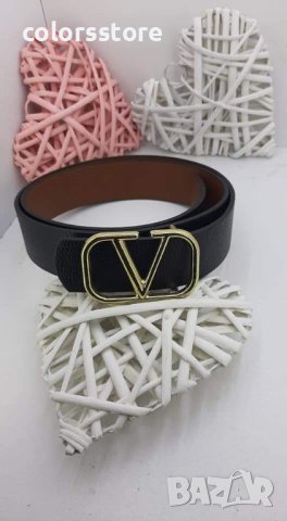 Черен колан Valentino-VL110D