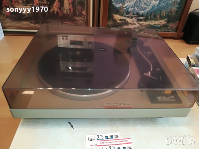 ★ █▬█ 0 ▀█▀ ★ LENCO L133-MADE IN SWITZERLAND 3110221400