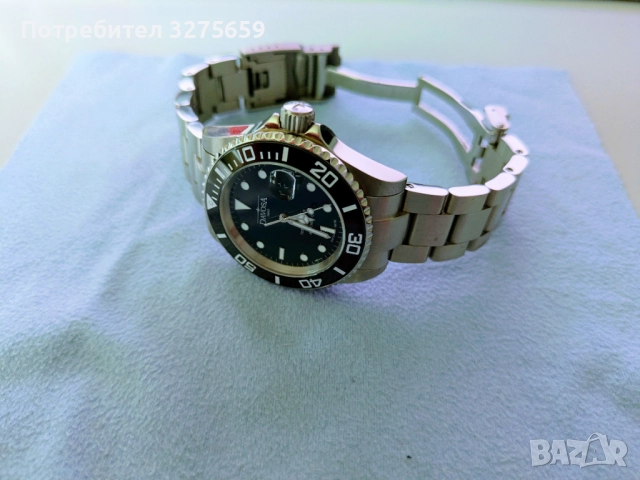 Часовник Davosa Ternos Diver Ceramic, снимка 5 - Мъжки - 52585383