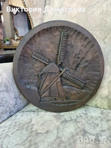 Дърворезба за стена, снимка 1