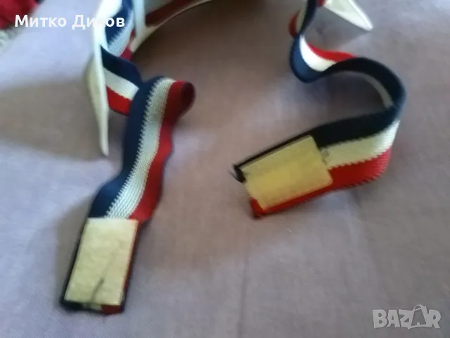 Шапка с козирка и слънчеви очила от полуфинал на КЕШампиони през 24.04.1991г Църв.Звезда-Байерн М. , снимка 11 - Футбол - 47671757