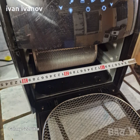 Еър Фрайер Грил , снимка 16 - Съдове за готвене - 51333399