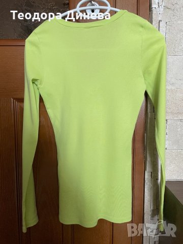 Дамска блуза Benetton , снимка 2 - Блузи с дълъг ръкав и пуловери - 32606710