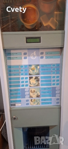 Вендинг машина Антарес Бианчи, снимка 3 - Вендинг машини - 52391986