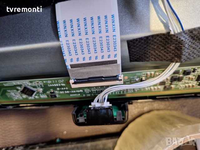 Main board 17MB171 for JVC LT-32VAF3000 for 32inc DISPLAY VES315UNGH-L3-N41, снимка 6 - Части и Платки - 43406132