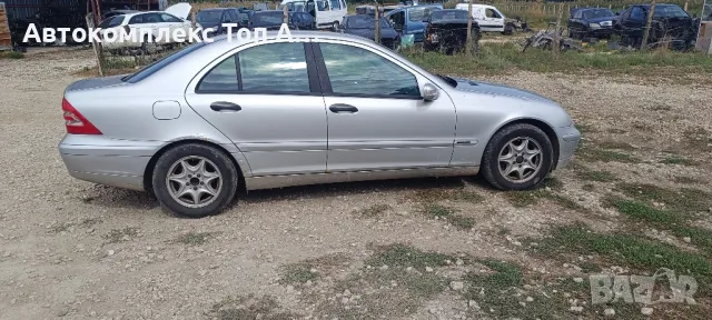 Мерцедес ц класа/Mercedes w203, снимка 4 - Автомобили и джипове - 47292507
