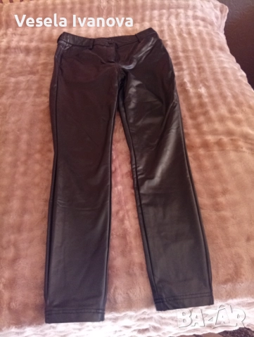 Дамски кожен панталон 