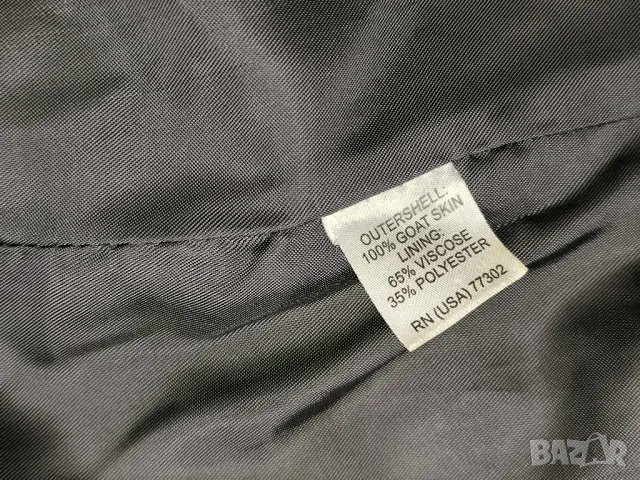 Zara кожено яке, М, естествена кожа , снимка 10 - Якета - 47423173