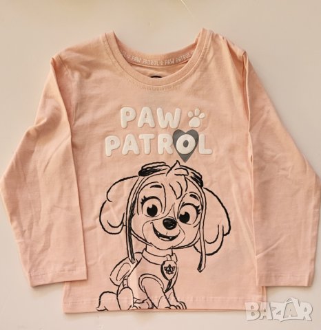Блузи 3бр Пес Патрул Скай ,2бр Елза и Ана или 2бр Стич, снимка 2 - Бебешки блузки - 39907437