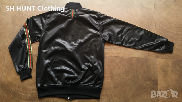 GUCCI MADE IN ITALY Fleece Jacket Размер L мъжка горница 13-52, снимка 2 - Суичъри - 52730147