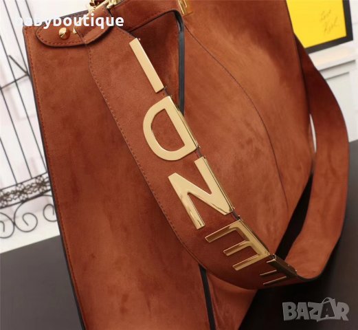 Fendi Peekaboo 42см, снимка 2 - Чанти - 27665808