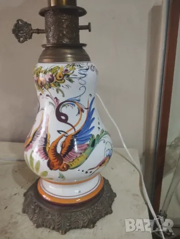 Комплект стари настолни лампи, снимка 2 - Настолни лампи - 47557556