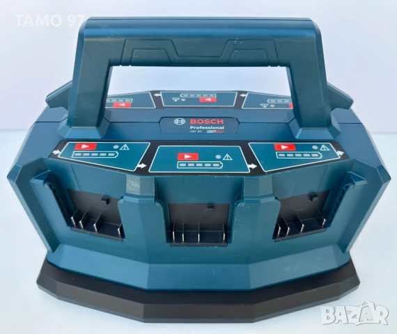 BOSCH GAL 18V6-80 - Зарядна станция за 6 батерии, снимка 1