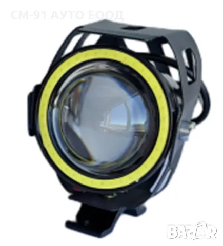 Халоген за мотоциклет 12-24V 2БР/К-Т, снимка 2 - Аксесоари и консумативи - 49556108