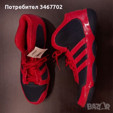 НОВО! Баскетболни кецове АДИДАС - ADIDAS - № 55 2/3, снимка 2 - Кецове - 37710739
