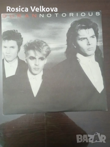 Грамофонна плоча DURAN NOTORIOS 