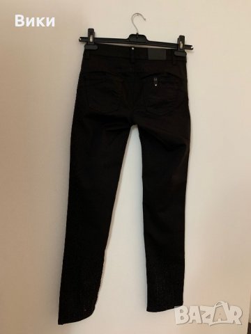 Черен панталон Liu Jo, снимка 12 - Панталони - 27887459
