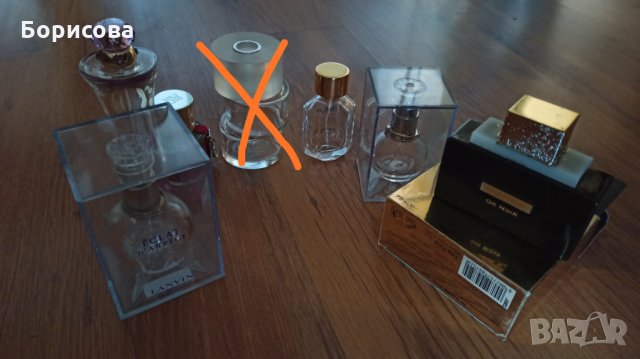 Празни шишета от парфюми, снимка 2 - Дамски парфюми - 25133486