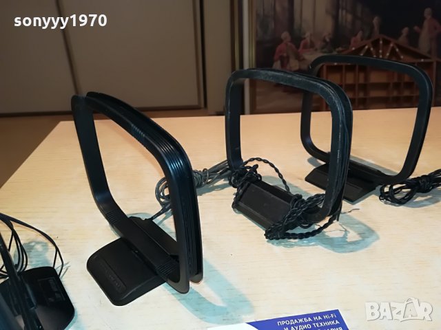 антени за аудио-тунери ресивъри-45лв за броика, снимка 11 - Ресийвъри, усилватели, смесителни пултове - 28247304