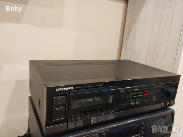 касетен дек pioneer cs-233, снимка 2 - Декове - 52869761