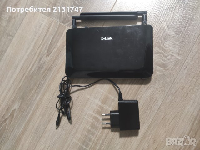 LTE безжичен Рутер D-Link DWR-921, 4G LTE , 300Mbps, SIM СЛОТ, снимка 2 - Рутери - 43966129