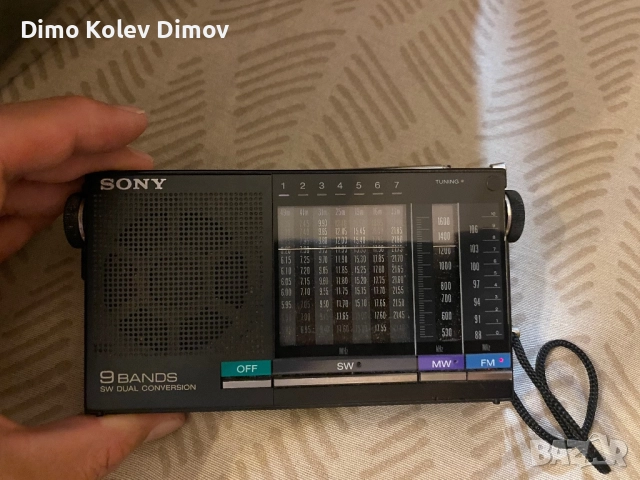 SONY ICF 4900, Радио, Транзистор. Mega Rare!, снимка 8 - Радиокасетофони, транзистори - 52957884