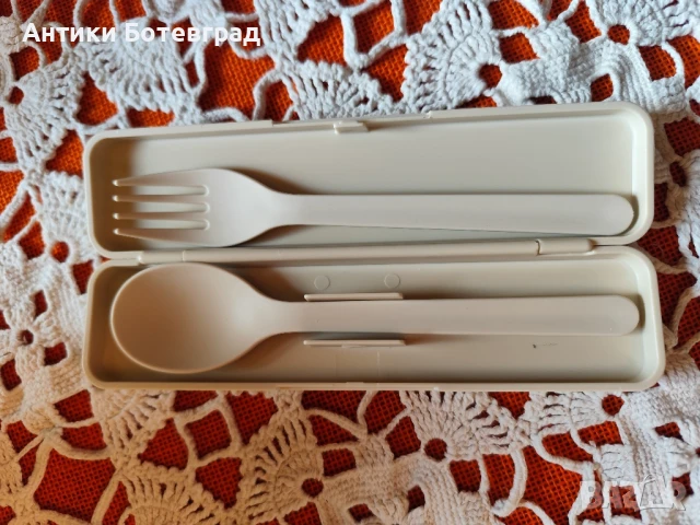 Немски прибори за хранене къмпинг 