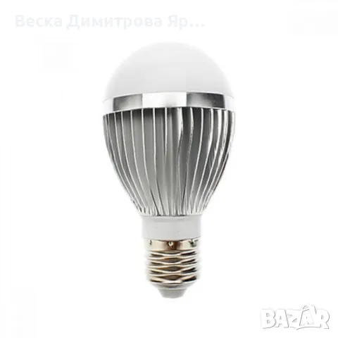 LED крушка E27 12V 3W 255LM 6000K