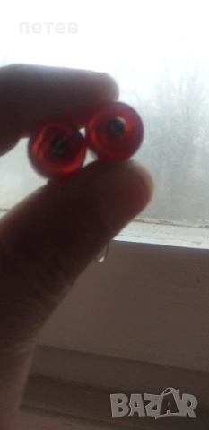 Кехлибарени обеци. Кехлибар., снимка 5 - Антикварни и старинни предмети - 53061809