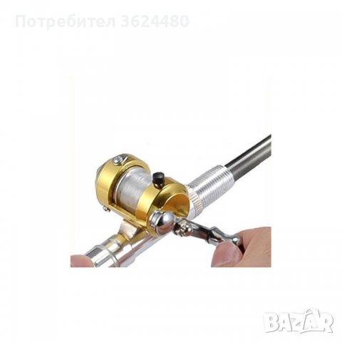 КОМПАКТНА ВЪДИЦА ЗА РИБОЛОВ, снимка 5 - Въдици - 40125834