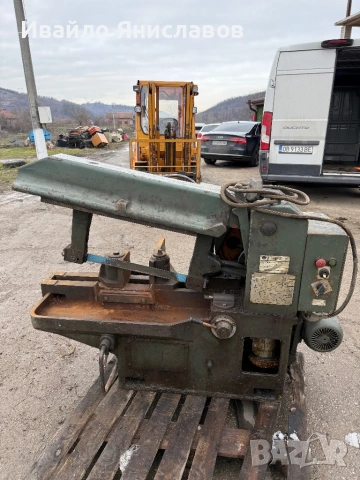 Хидравлична ножовка ХН-25М, снимка 3 - Резервни части за машини - 53099511