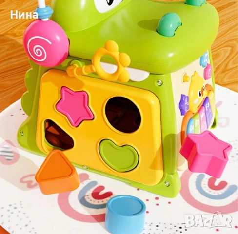Бебе занимателен център Crocodile , снимка 2 - Образователни игри - 50370214