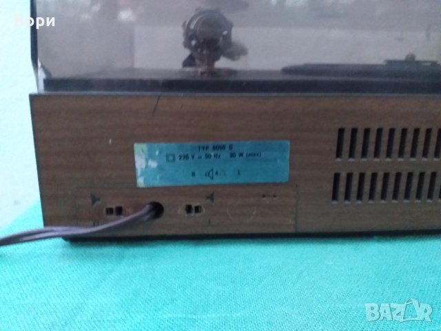 EUROPHON 5050D Грамофон, снимка 9 - Грамофони - 28909698